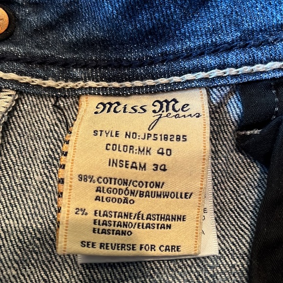 Miss Me Boot Cut Jeans - Picture 11 of 11